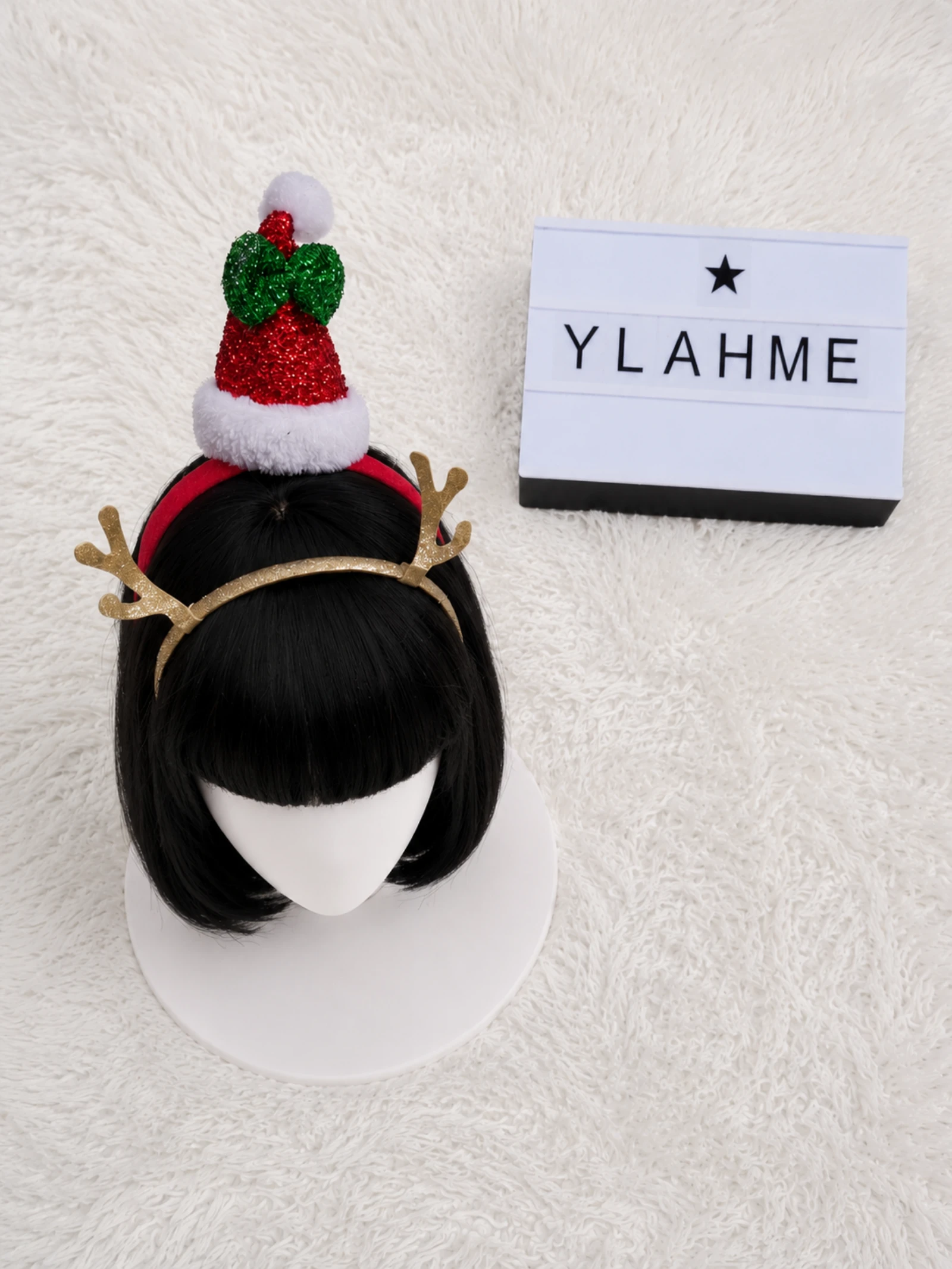 Lot de 2 serre-têtes de Noël 👒